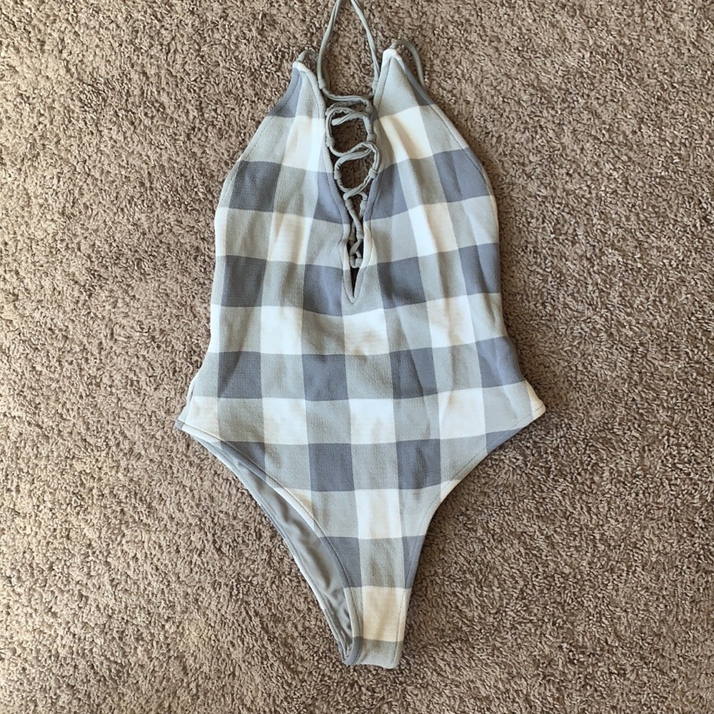 TULAROSA🌴Tawney Cheeky One Piece Swimsuit